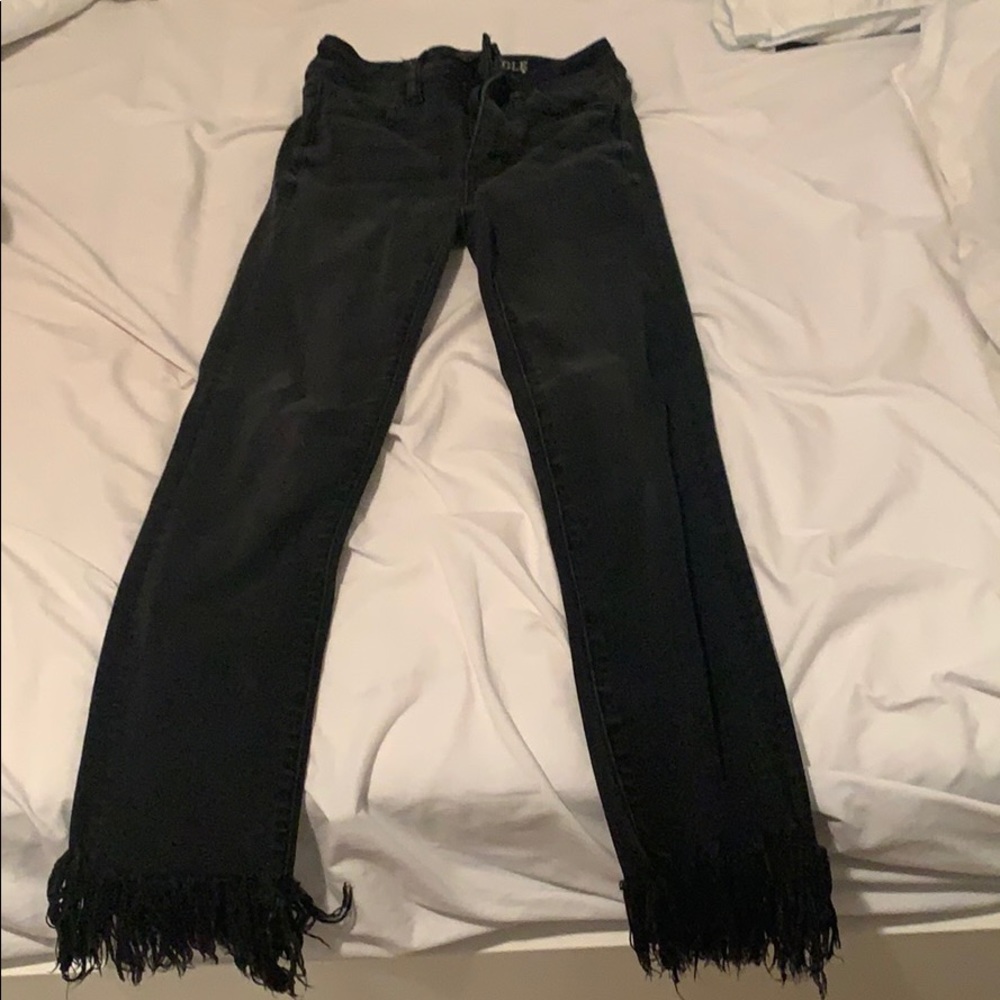 Black jeans